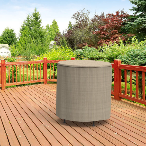 Arlmont & Co. Tanner Outdoor Patio Bar Table Cover Wayfair